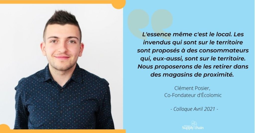 Clément Posier, CEO d'Ecolomic nous explique les enjeux des circuits-courts aujourd'hui