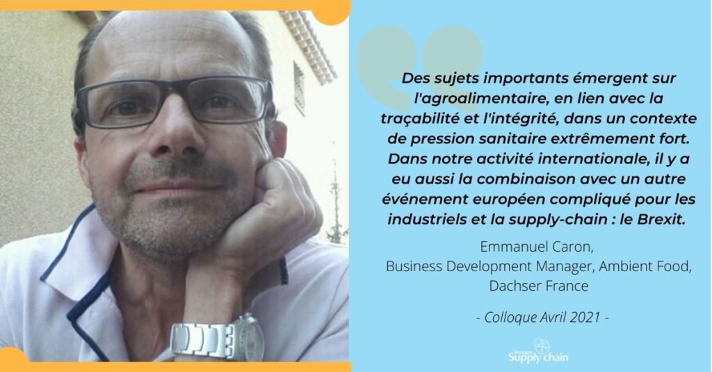 Emmanuel Caron, Dachser France