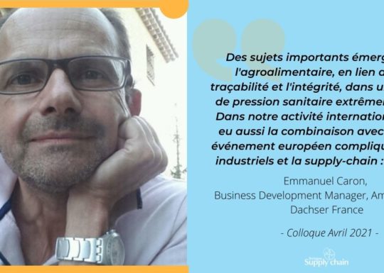 Emmanuel Caron, Dachser France
