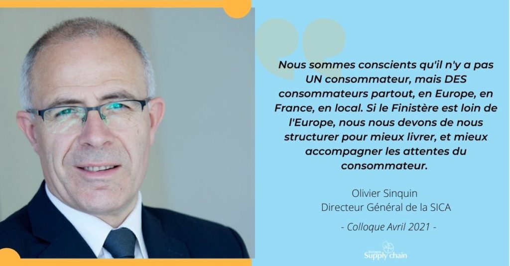 Olivier Sinquin, PDG de la SICA à St Pol de Leon
