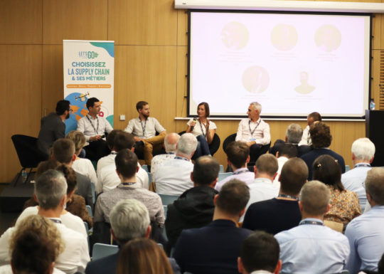 Les 5 grands témoins du colloque BSC lors de la table ronde