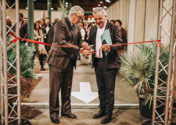 image : L'inauguration en détails