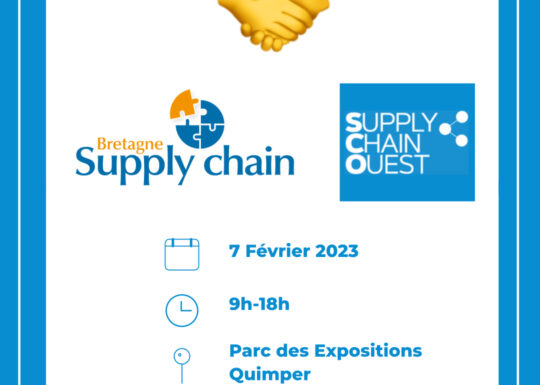 Bretagne Supply Chain est de nouveau partenaire de Supply Chain Ouest !