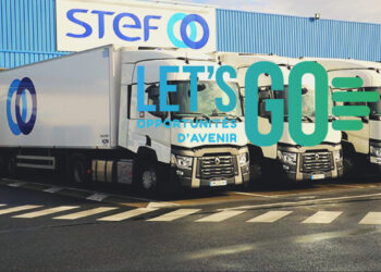 image : STEF Transport Bretagne, sponsor de Let’s GO