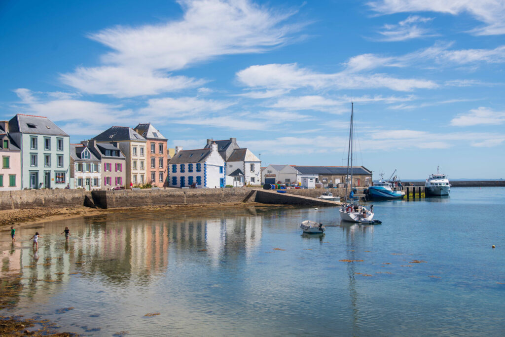 Port de l'ile de Sein