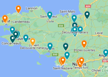 image : La cartographie des événements