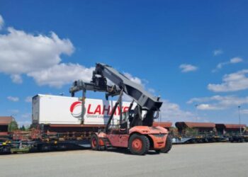image : [Visite] Le combiné rail-route par Lahaye Global Logistics