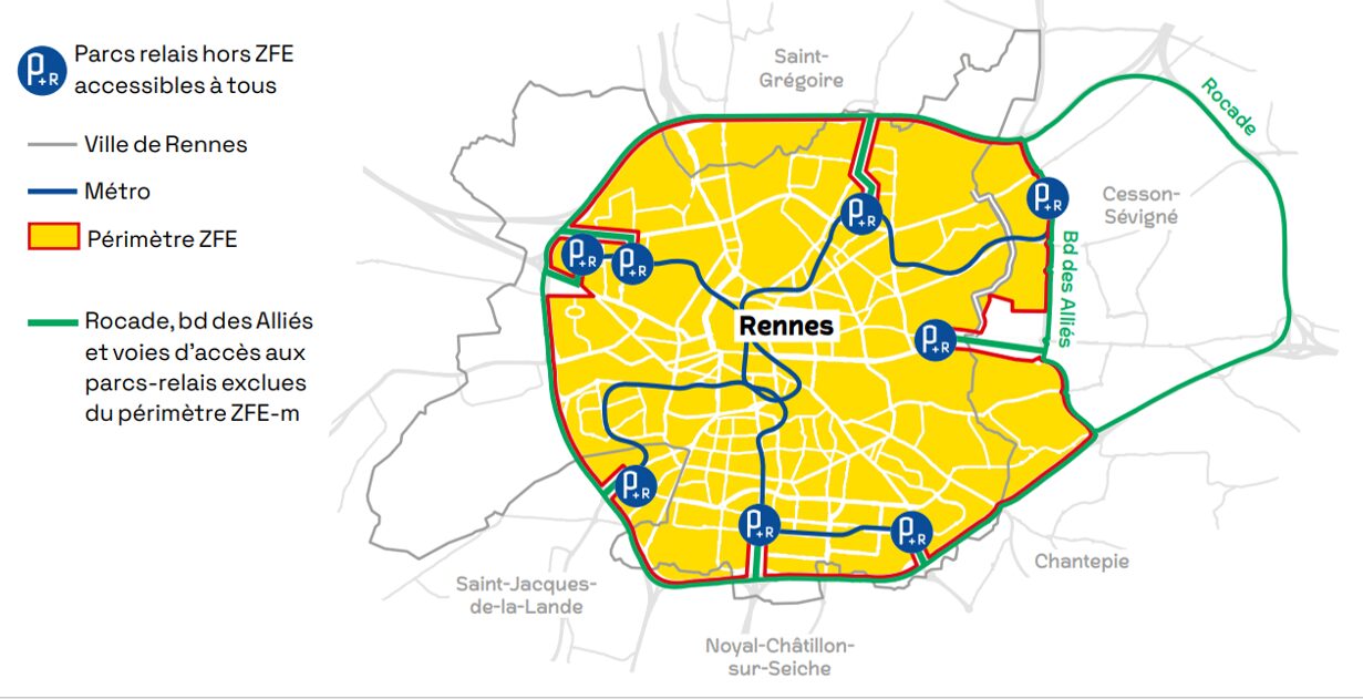ZFE : tout savoir sur les restrictions de circulation dans les villes ...