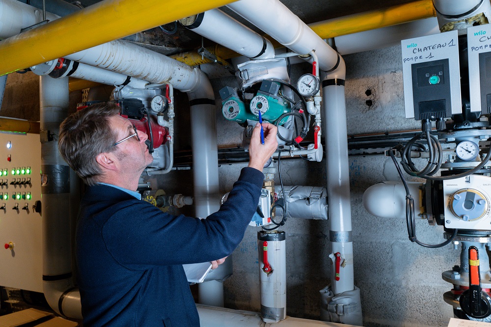 Matthieu Chanel, Agence VU, pour EDF