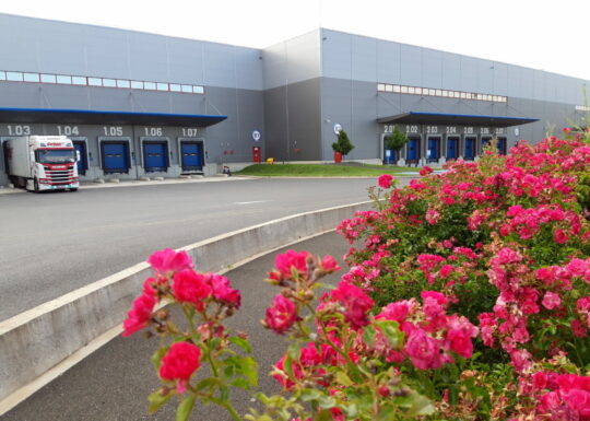 Entrepôt NG Concept à Saint-Hilaire-de-Loulay