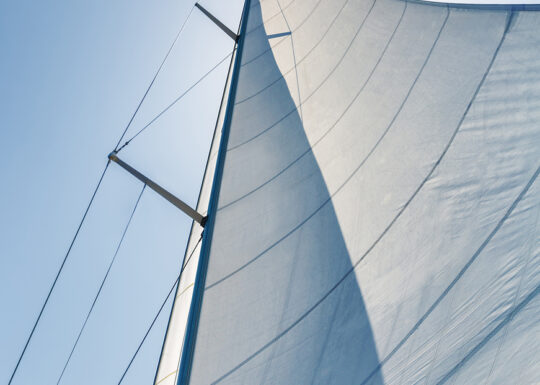 transport maritime à la voile